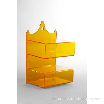 Acrylic Bedside Cupboard (AB007-1)